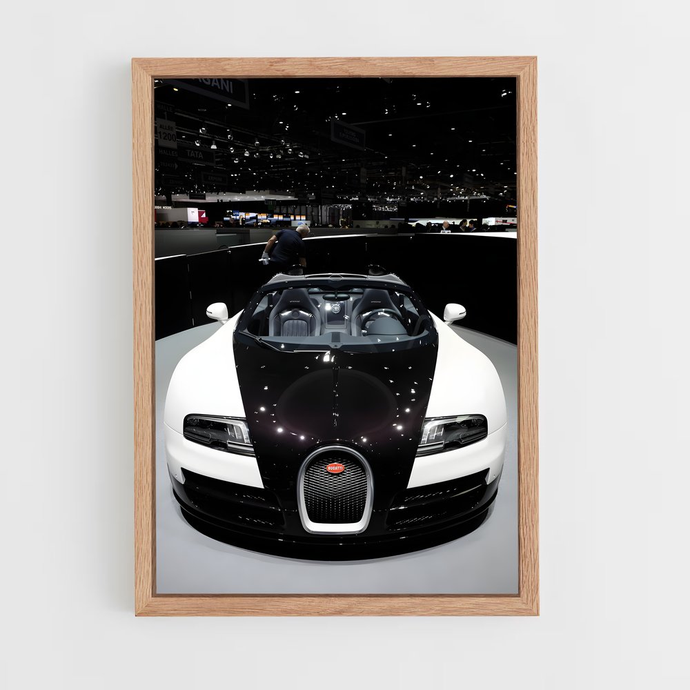 Poster Bugatti Showstopper (vue 4)
